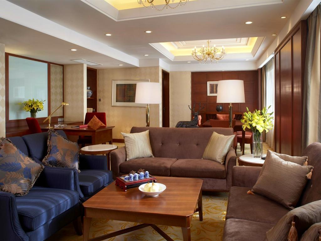 Shangri-La Baotou Exterior foto