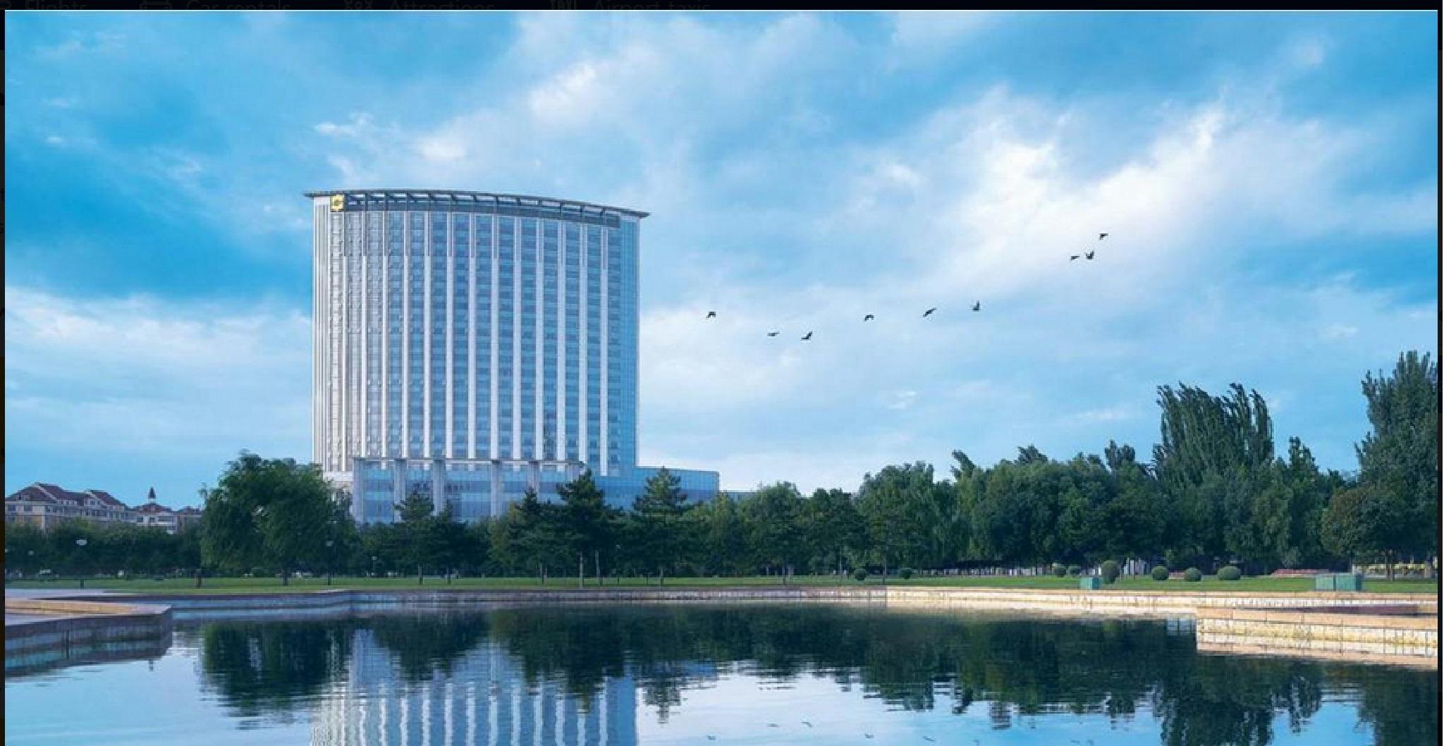 Shangri-La Baotou Exterior foto